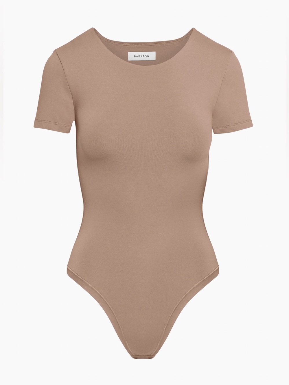 Aritzia Babaton Contour short-sleeve crew bodysuit